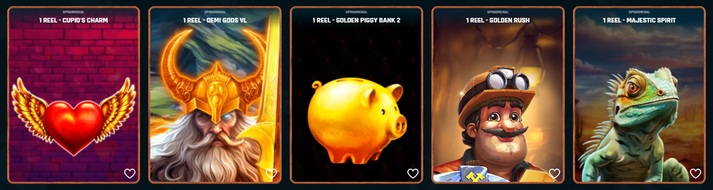 Ringospin Casino Tischspiele