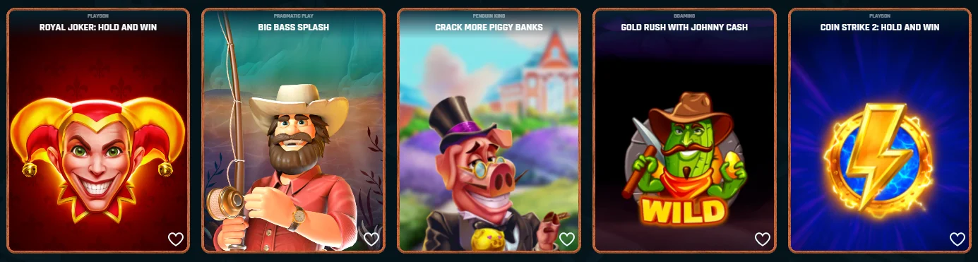 Ringospin Casino Slots